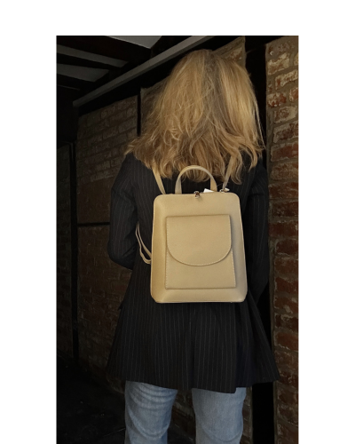 Backpack crossbody sales bag