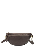 CARANO Brown Italian Leather Crossbody/Bum Bag