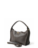FORMA Dark Brown  Soft Italian Leather Slouchy Shoulder/Crossbody Handbag