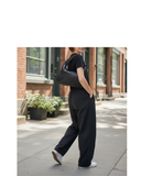 TEORA Black Intrecciato Weave Design Italian Leather hobo Handbag