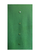 Green Light Textured Jumper Decorative Back Buttons