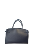 MORRA Dark Blue Italian Leather grab