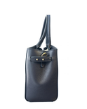MORRA Dark Blue Italian Leather grab