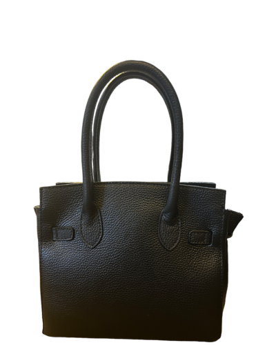 Structured 2025 leather bag