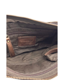 CARANO Brown Italian Leather Crossbody/Bum Bag