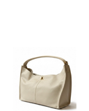 FORMA Taupe Soft Italian Leather Slouchy Shoulder/Crossbody Handbag