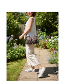 FRASSO Brown Vintage Style Soft Buttery Italian Leather Bowler Shoulder Bag