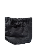 MARINELLA Dark Brown Woven Italian leather Tote Basket