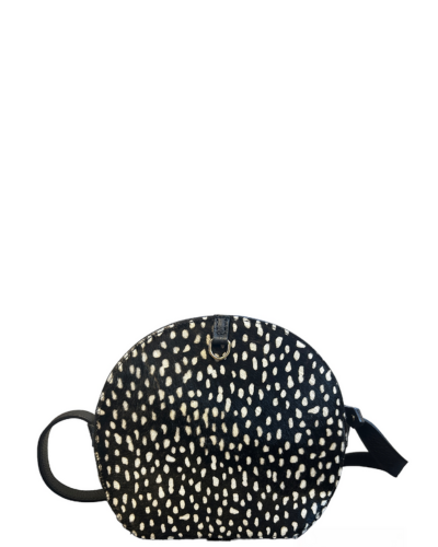 Round hotsell satchel bag