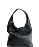 Women’s Made in Italy Black Soft Leather Hobo Bag / Shoulder Bag