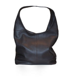 SIGNORIA Chocolate Soft Italian Leather Hobo Bag/Shoulder Bag